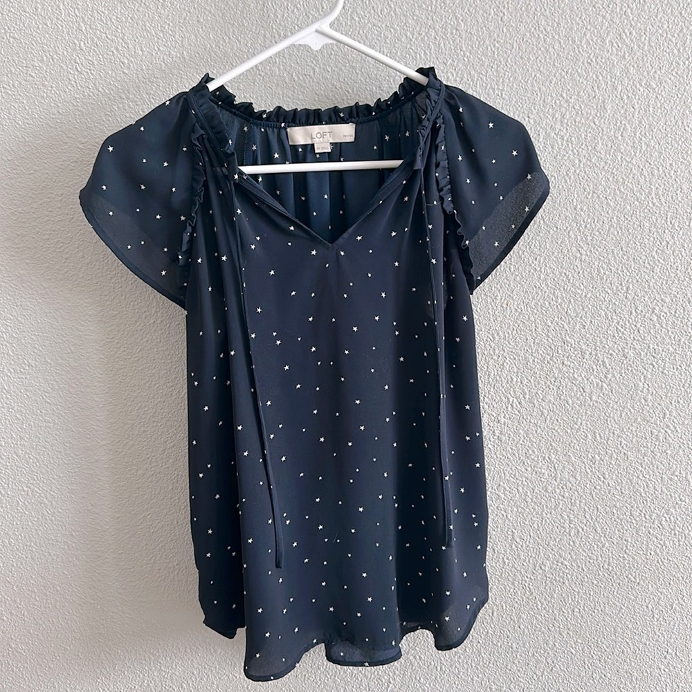 Loft Tank Blouse